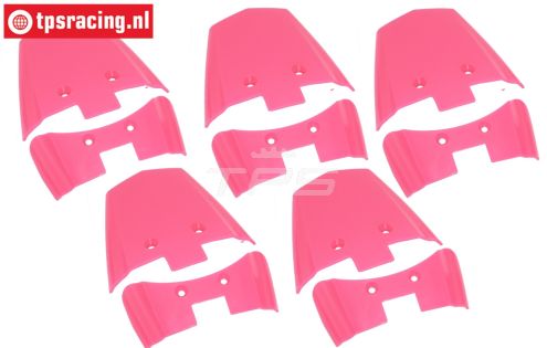 LOS-3264 PROMOTO Spatbord achter Rose, Set
