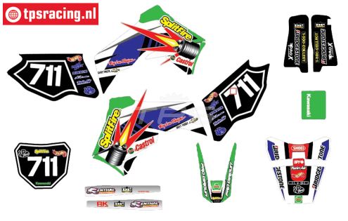 CS0980/26 PROMOTO stickers Kawasaki Splitfire, set