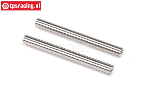 LOS364007 PROMOTO Titanium draag arm pen, 2 st.
