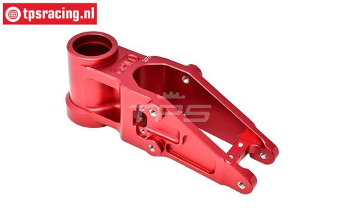 MX024-R PROMOTO Alu balhoofd Rood, 1 st.