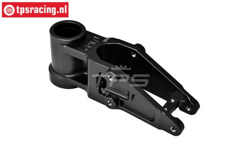 MX024-BK PROMOTO Alu balhoofd zwart, 1 st.