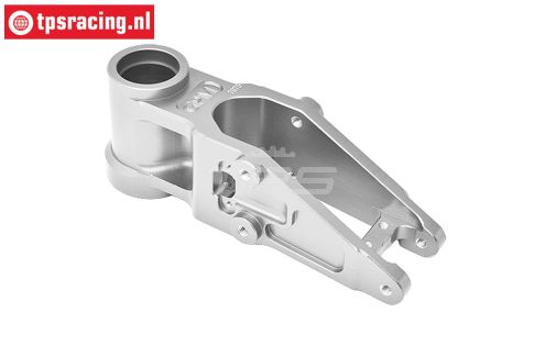 MX024-S PROMOTO Alu balhoofd Zilver, 1 st.