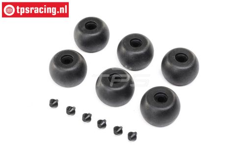 LOS264003 PROMOTO-MX Zij steun rollen, set