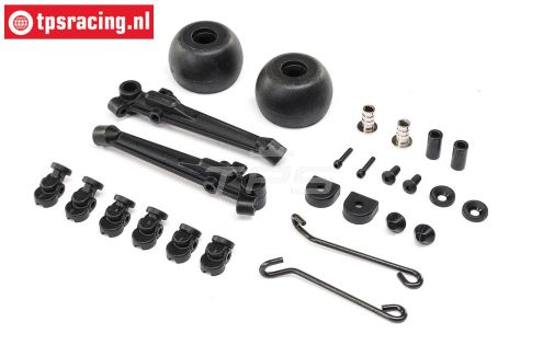 LOS264002 PROMOTO-MX Zij steunen compleet, set