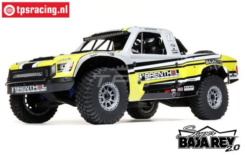 Bouwtekening LOSI Super Baja Rey 2.0