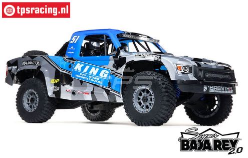 LOS05021T2 LOSI Super Baja Rey 2.0 Smart 1/6 RTR King