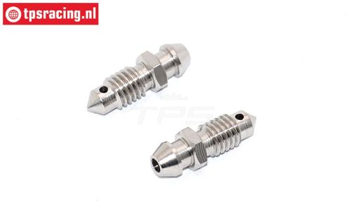 M1000/13 Mecatech vul-ontluchting nippel M5, 2 st.
