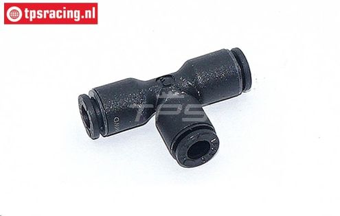 M1000/43 Mecatech T-stuk Ø4 mm, 1 St.