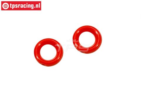 M2009/30 Mecatech Schokbreker O-ring onder, 2 st.
