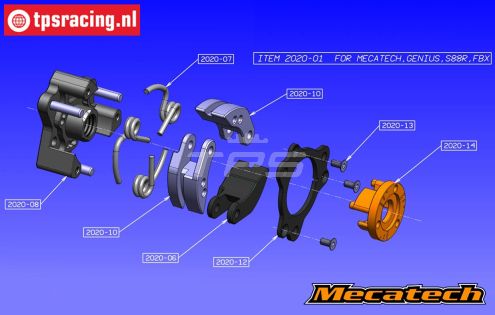 Bouwtekening Mecatech 2020/01