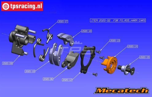 Bouwtekening Mecatech 2020/02