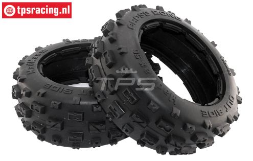 MM1200/60 MADMAX Cross Bound Ø120-B60 mm, 2 st.