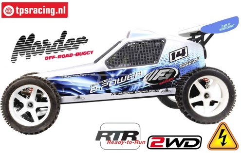 FG6000ER Marder Off-Road Buggy E Brushless 2WD RTR