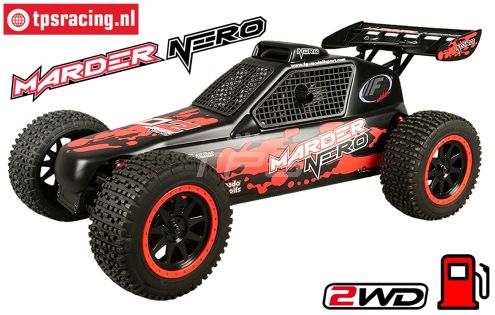 FG6100C FG Marder Nero Off-Road Buggy 2WD