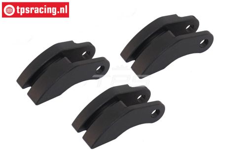 M2020/06 Mecatech Koolstof Koppeling schoenen, 3 st.