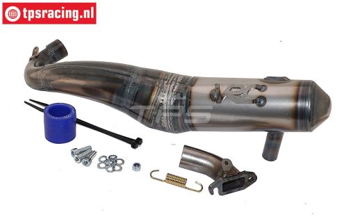 VRC8022 VRC Tuning Pro-uitlaat HPI-Rovan-King, Set