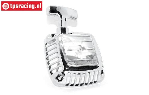TPS0327/03 Dirt Protect trekstarter Chroom, 1 st.