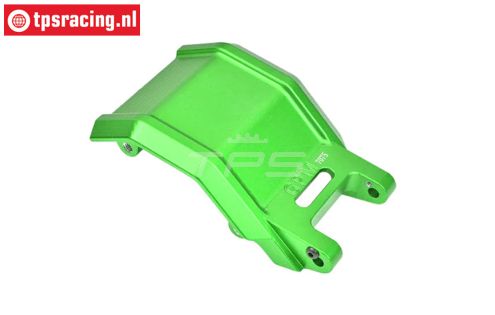 MX016A-G PROMOTO Alu-Skid plaat Groen, 1 St.
