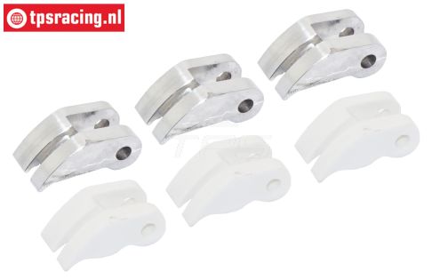 NRPC011 N-R-P Powergrip schoenen Alu-PTFE, 6 st.
