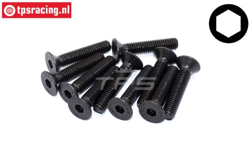 NRPC043 N-R-P Powergrip centrale bout kort, 10 st.