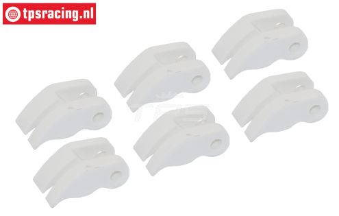 NRPC010 N-R-P Powergrip schoenen PTFE, 6 st.