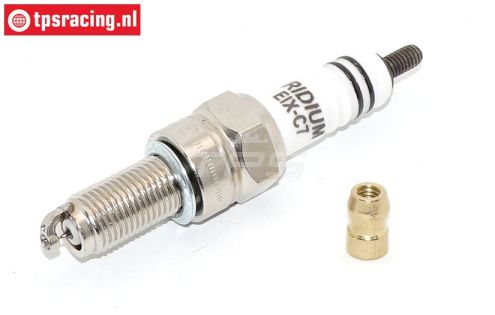 TPS0459 EIX-C7 Iridium bougie, M10 x 1, 1 st.