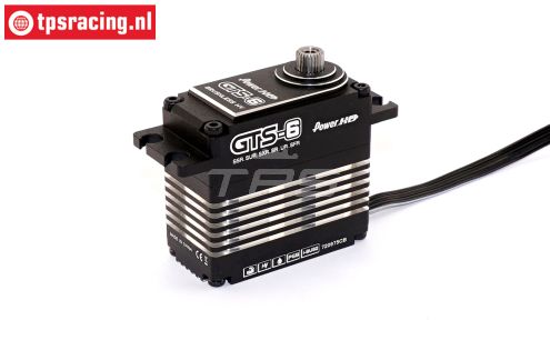 PWHGTS-6 Power HD GTS-6 HV Brushless servo 25T, 1 st.