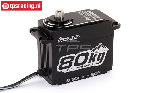 PWHDWH-80 Power HD WH-80 1/6 HV servo 15T, 1 st.