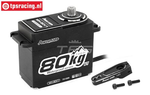 PWHDWH-80 Power HD WH-80V1 1/6 HV servo 15T, 1 st.