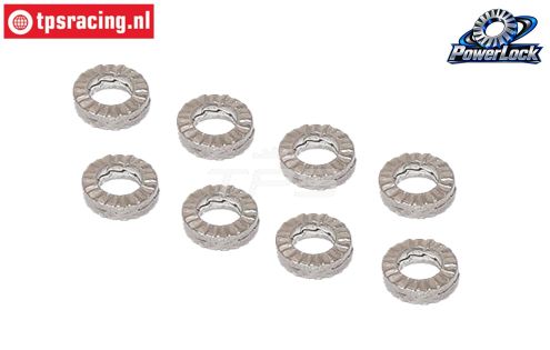 TPS1470/04 PowerLock borgring Ø4-H2 mm, 8 st.