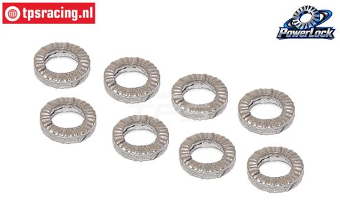 TPS1470/05 PowerLock borgring Ø5-H2 mm, 8 st.