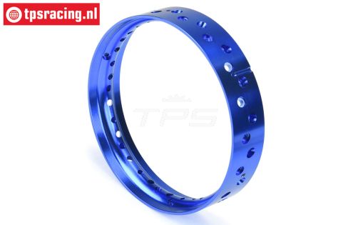PRO283705 Pro-Spec V2 Alu-velg achter blauw, 1 st.