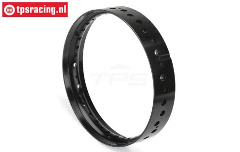 PRO283606 Pro-Spec V2 Aluminium voor velg zwart, 1 st.