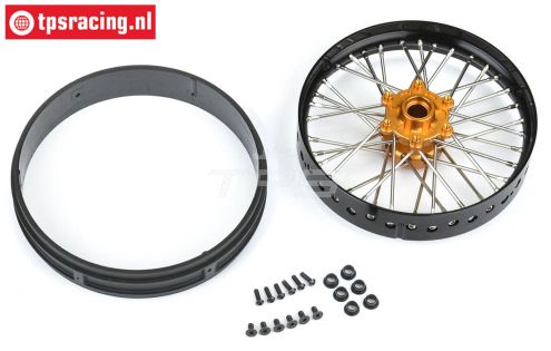 PRO283600T3 Pro-Spec V2 alu voor velg goud/zwart, set