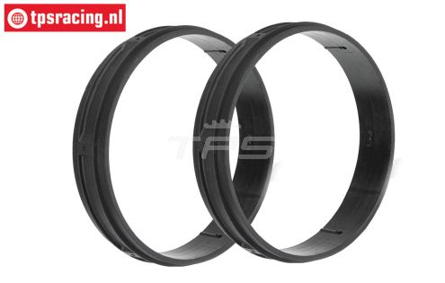 PRO283608 Pro-Spec V2 Bead montage ring voor, 2 st.