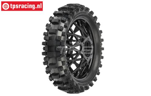 PRO1023010 Dunlop MX33 CR4 achterb./velg MTD velg, Set