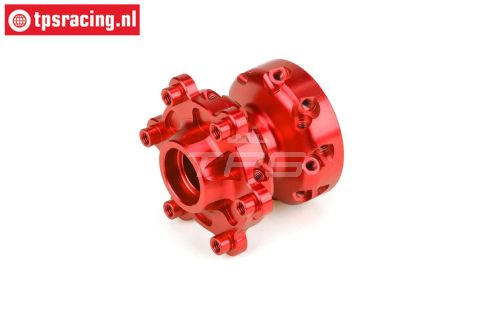 PRO283603 Pro-Spec Alu-wiel as voor Rood, 1 st.