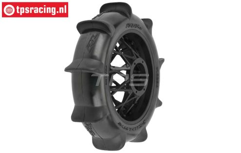 PRO1023810 Roost MX Schoepen Achter MTD velg, Set
