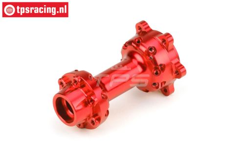 PRO283703 Pro-Spec Alu-wiel as achter Rood, 1 st.