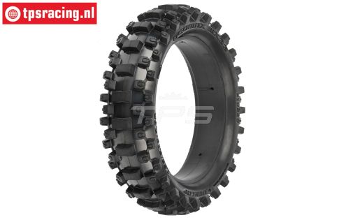 PRO1023011 Dunlop MX33 V2 CR4 achterband MTD, Set