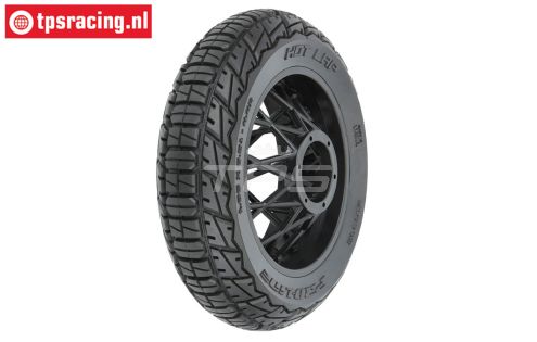 PRO1024310 Hot Lap MX S3 MTD achter/Supermoto velg, Set