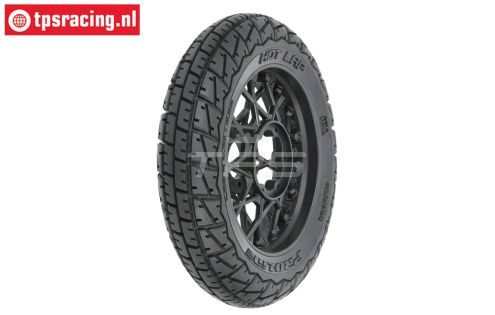 PRO1024410 Hot Lap MX S3 MTD voor/Supermoto velg, Set