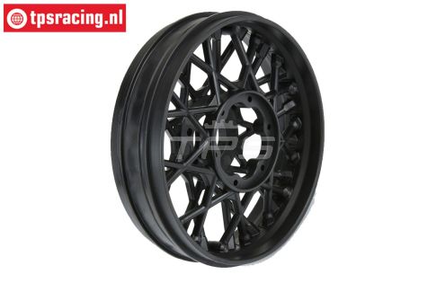 PRO282003 PROMOTO Supermoto Voor velg zwart, 1 st.