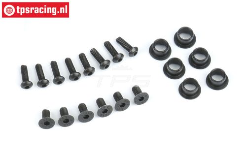 PRO284707 Pro-Spec voor velg hardware SM, set