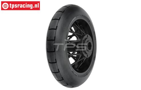 PRO1022310 Supermoto S3 achterb./velg zwart MTD, set