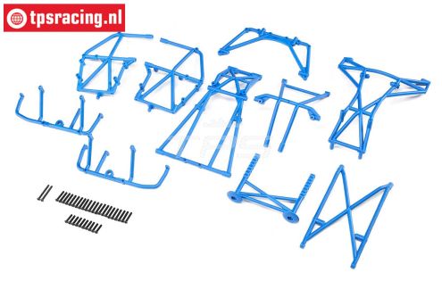 LOS241046 Rol kooi compleet Blauw LMT Truck, Set