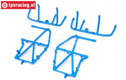 LOS241047 Rol kooi delen Blauw LMT Truck, Set