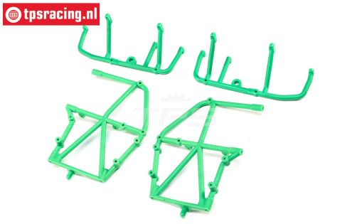 LOS241039 Rol kooi delen groen LMT Truck, Set