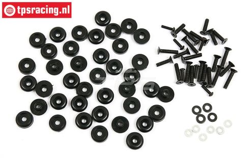 BWS59082/02 Kap bevestiging BWS-LOSI, Set