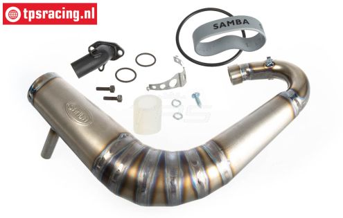 SAM4883 Samba Big-Belly Titanium MCD-Serie, Set